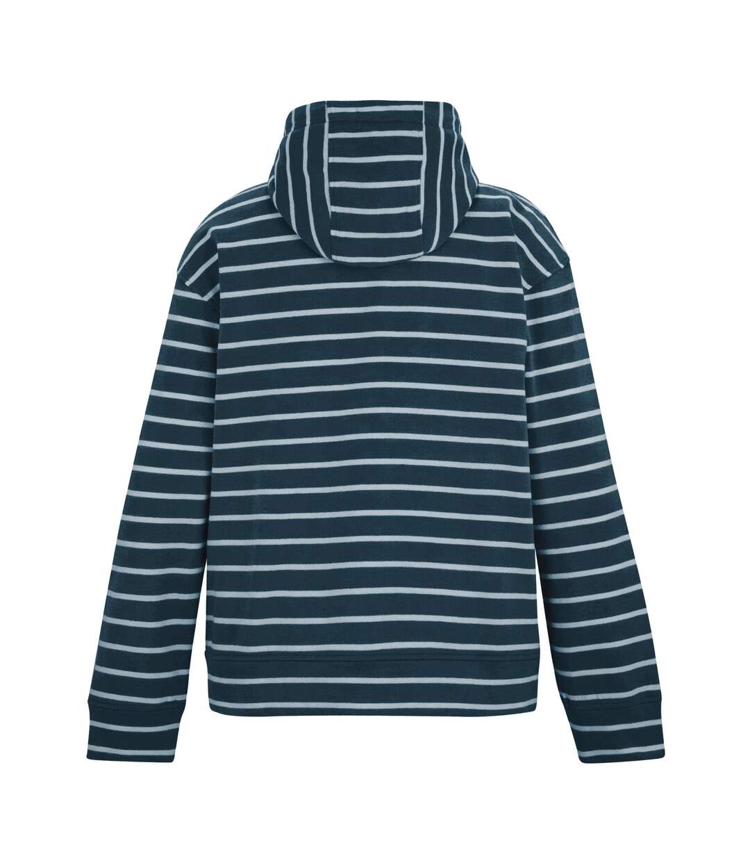 Veste À Capuche Motif/style Rayé Bayletta Femme Bleu Marine Blanc Regatta-2