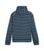 Veste À Capuche Motif/style Rayé Bayletta Femme Bleu Marine Blanc Regatta-2