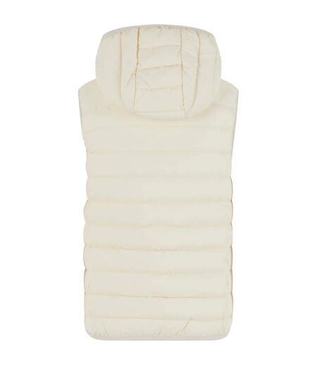 Doudoune Sans Manches Femme Sable Blanc Urban Classics