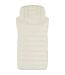 Doudoune Sans Manches Femme Sable Blanc Urban Classics-2