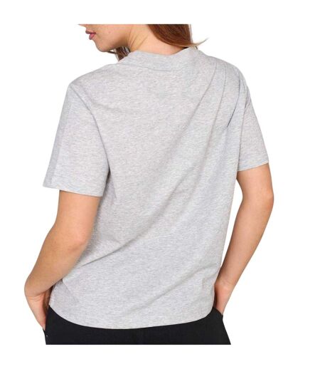 T-shirt London Femme Gris Chiné Blank Essentials