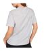 T-shirt London Femme Gris Chiné Blank Essentials-4