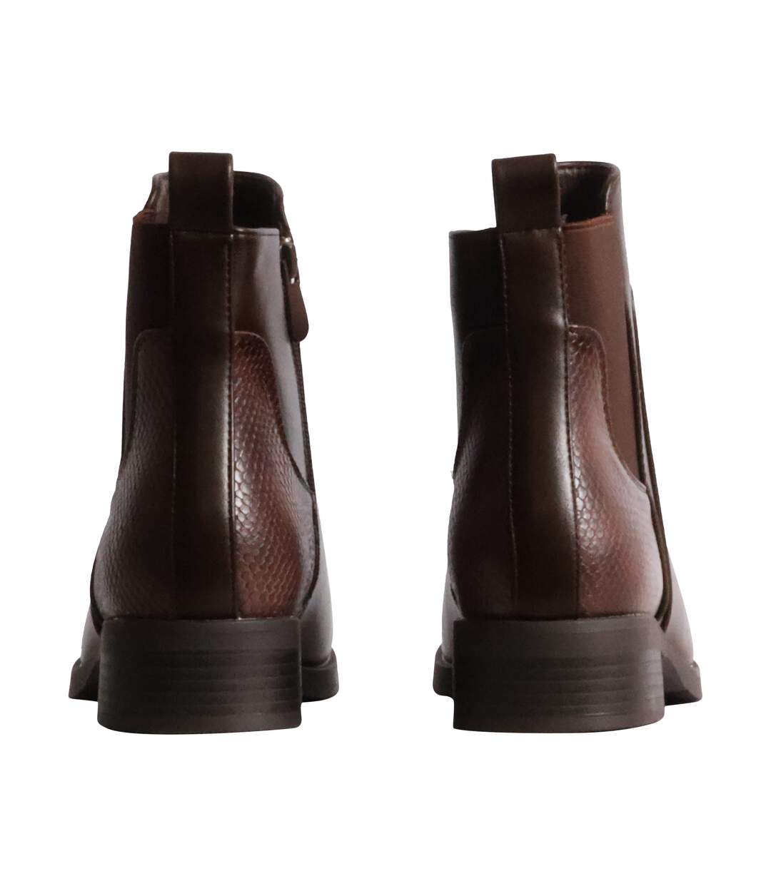 Bottines à Zip The Divine Factory-4