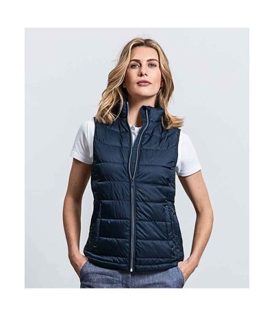 Doudoune Sans Manches Nano Femme Bleu Marine Russell