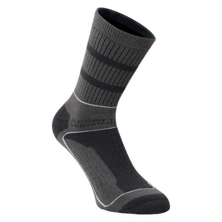 Chaussettes samaris homme granite / gris clair Regatta