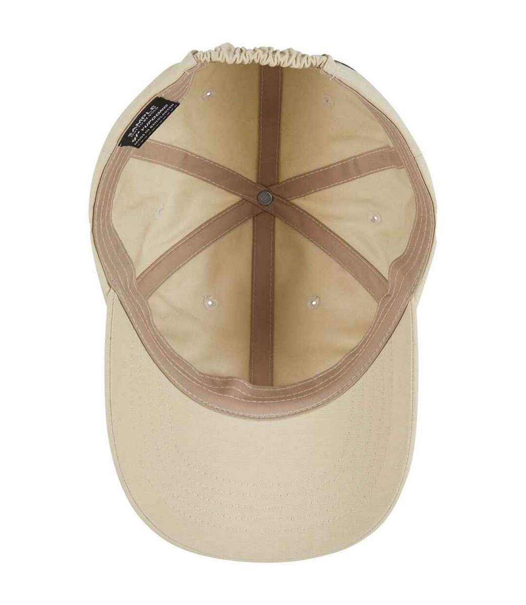 Casquette De Baseball Beige Flexfit-3
