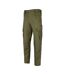 Pantalon À Poches Motif/style Camouflage Homme Vert Viper-3