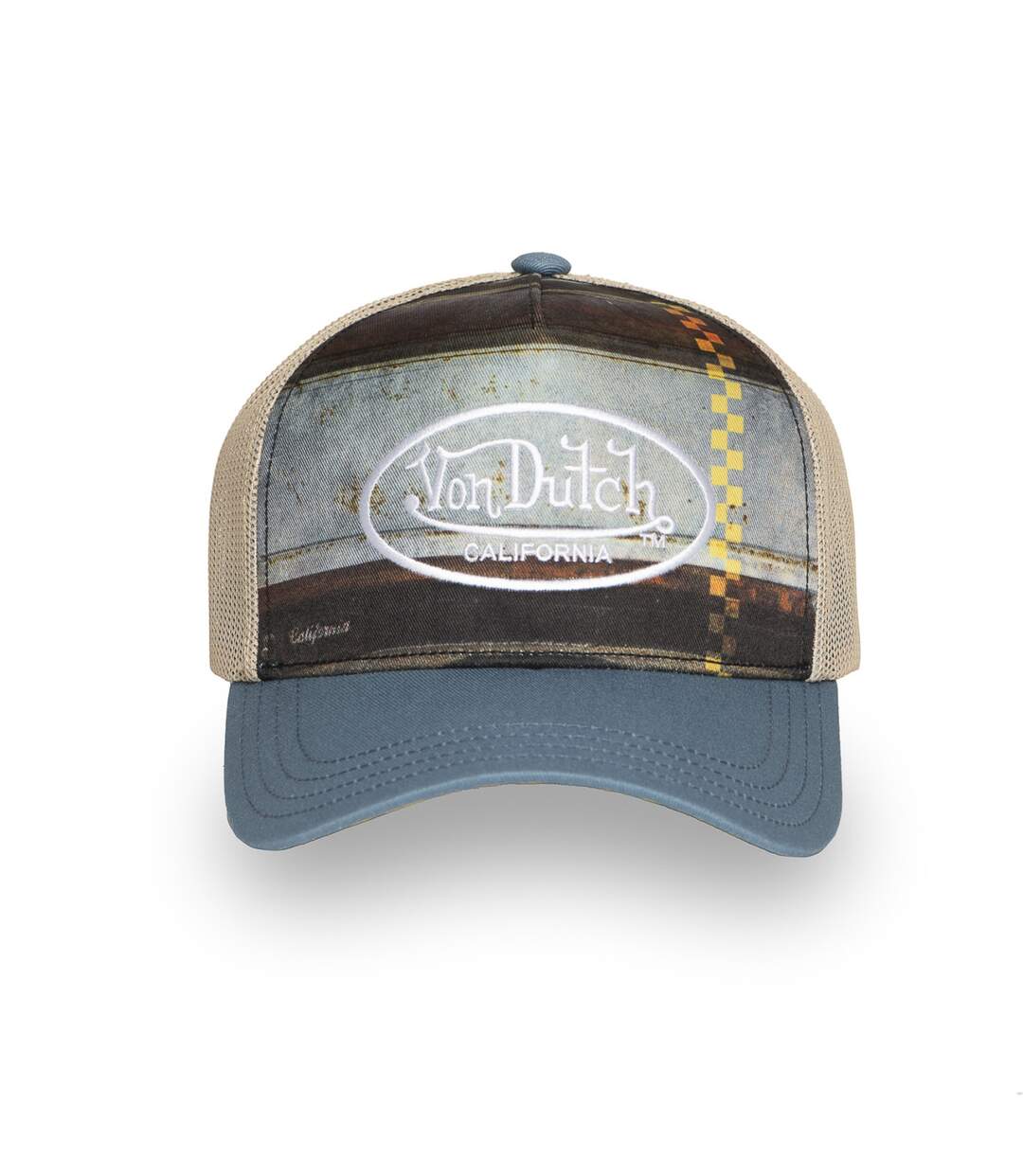 Casquette trucker avec filet adulte avec print en sublimation Subli Vondutch-2