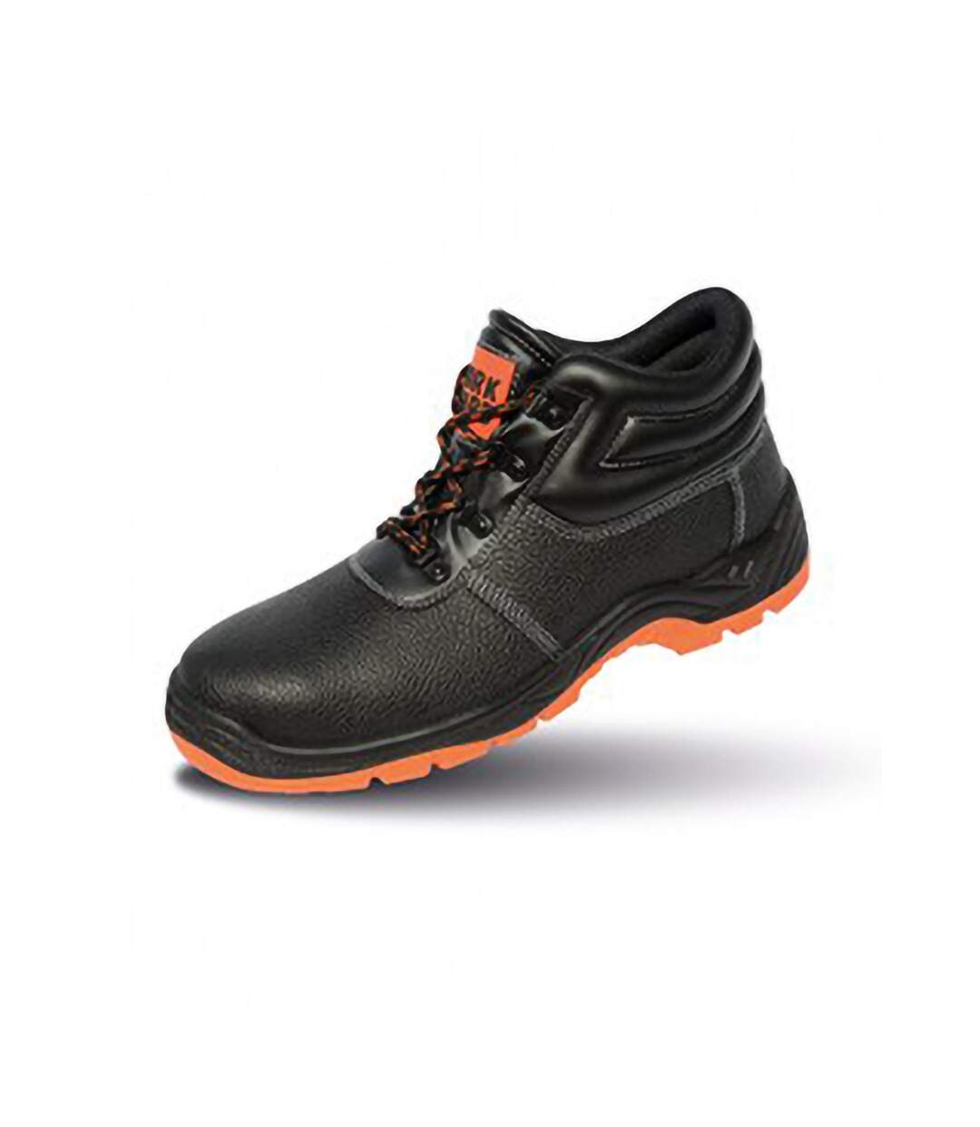 Result Mens Work-Guard Defence SBP Waterproof Leather Safety Boots (Black/Orange) - UTPC2552-2