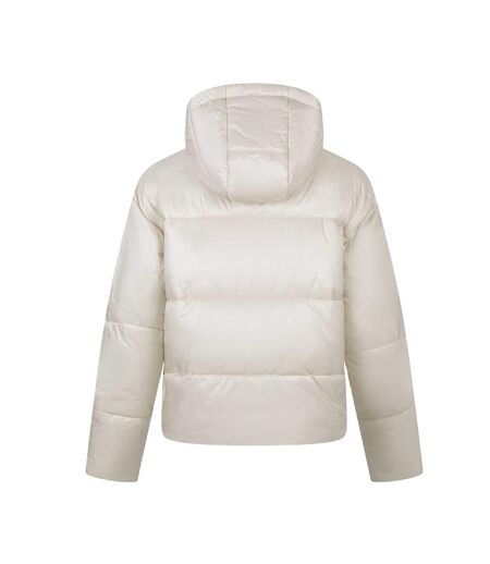 Doudoune Matelassée Femme Gris Minoti