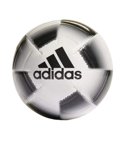 Ballon blanc/noir adidas club - taille 5