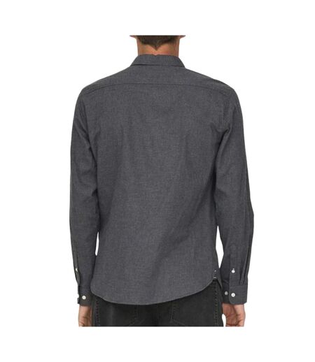 Chemise gris homme only & sons road life
