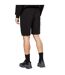 Mens jersey sweat shorts black Burton