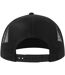 Atlantis Unisex Adult Mesh 6 Panel Trucker Cap (Black) - UTAB624