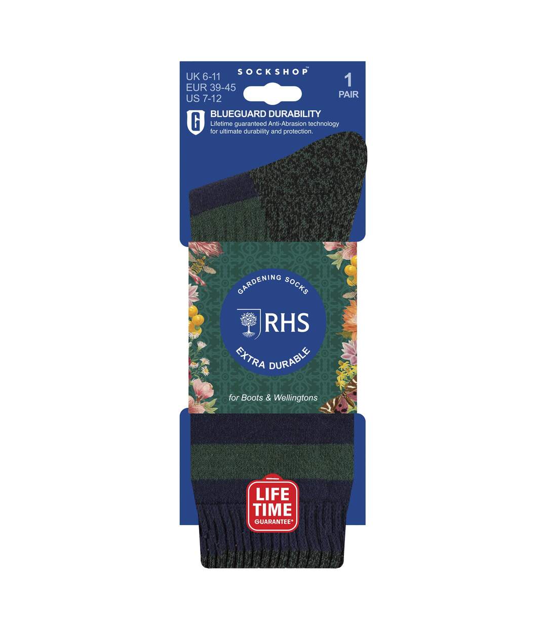 Blueguard - Homme Hautes Confortable Chaussettes Longues Pour Bottes-2