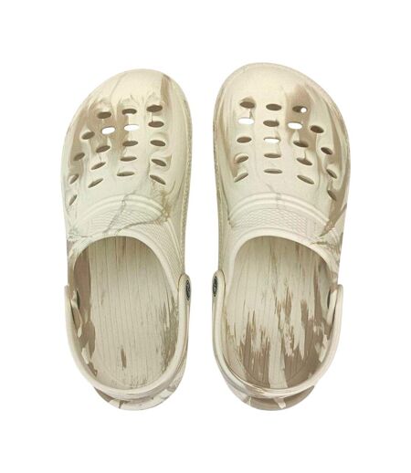 Sabots Motif/style Camouflage Homme Beige Hot Tuna