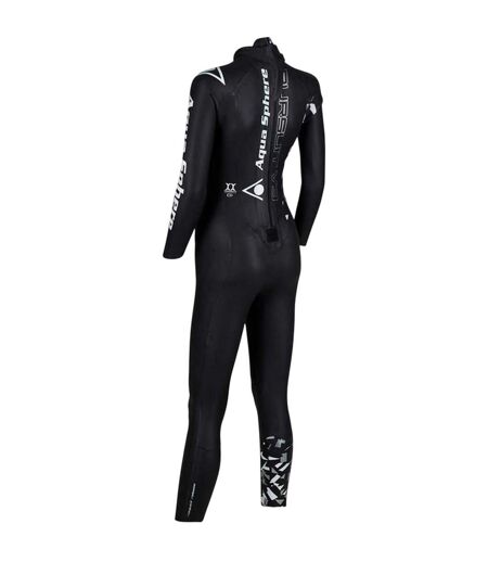 Combinaison De Plongée Intégrale Motif/style Imprimé Graphique Femme Noir Imprimé Aquasphere