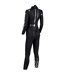 Combinaison De Plongée Intégrale Motif/style Imprimé Graphique Femme Noir Imprimé Aquasphere-2