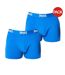 Pack Of 2  Mens Boxer Shorts  Blue Lonsdale-1
