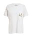 T-shirt Manches Courtes Motif/style Agrumes Femme Blanc Craghoppers-2