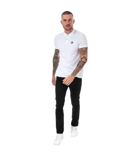 Polo Barnum Homme Blanc Weekend Offender