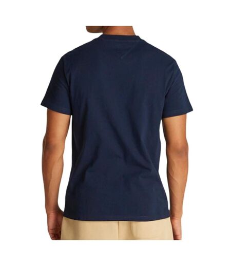 T-shirt marine homme tommy hilfiger linear 88 - 3xl