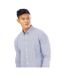 Mens Button-down Shirt Navy White Peter Werth-4