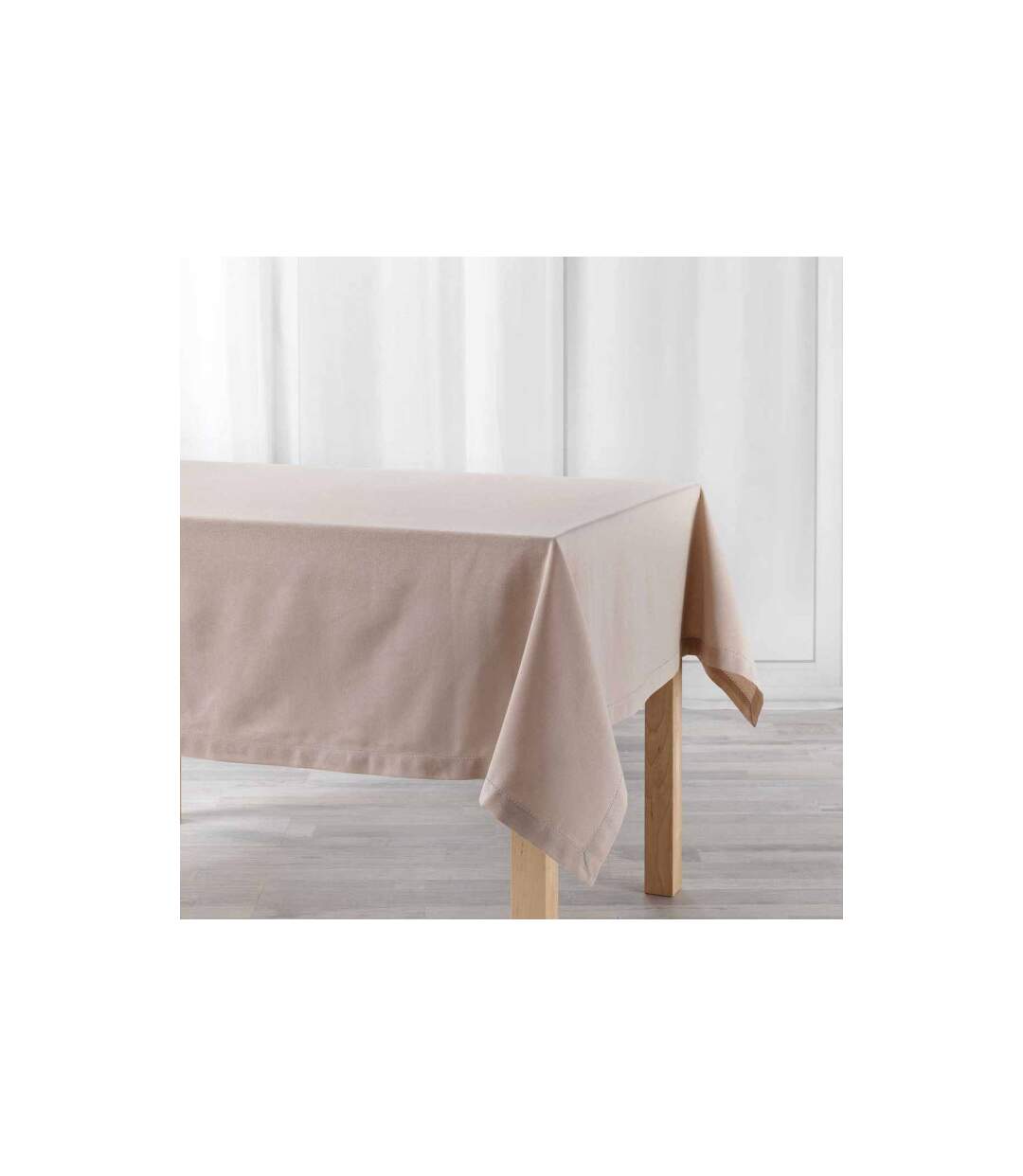 Nappe Rectangulaire Charline 140x240cm Lin-1