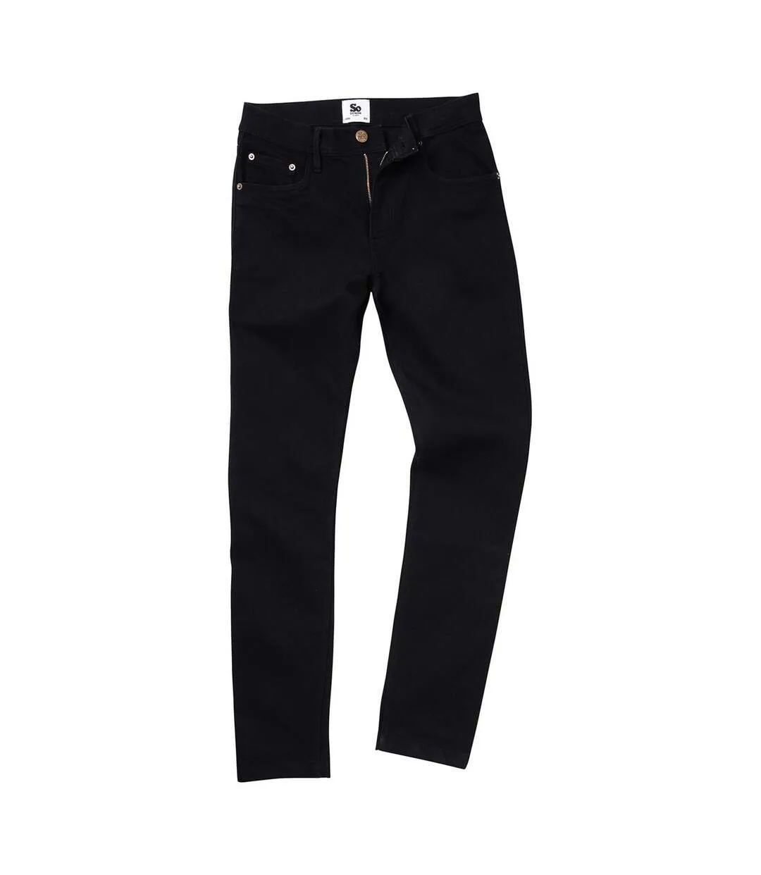 Jean Max Homme Noir So Denim-1