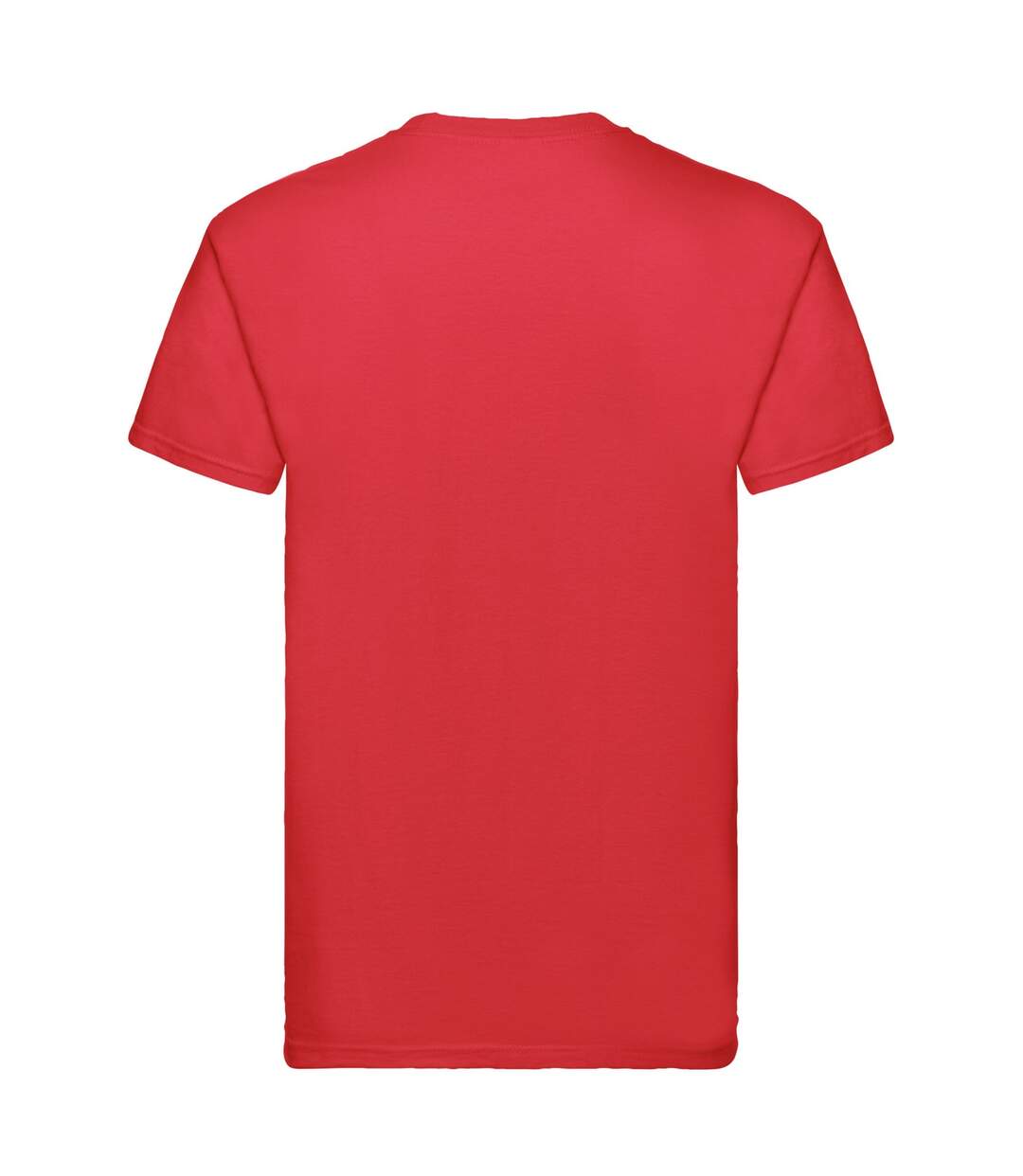 T-shirt Super Premium Homme Rouge Fruit Of The Loom-2