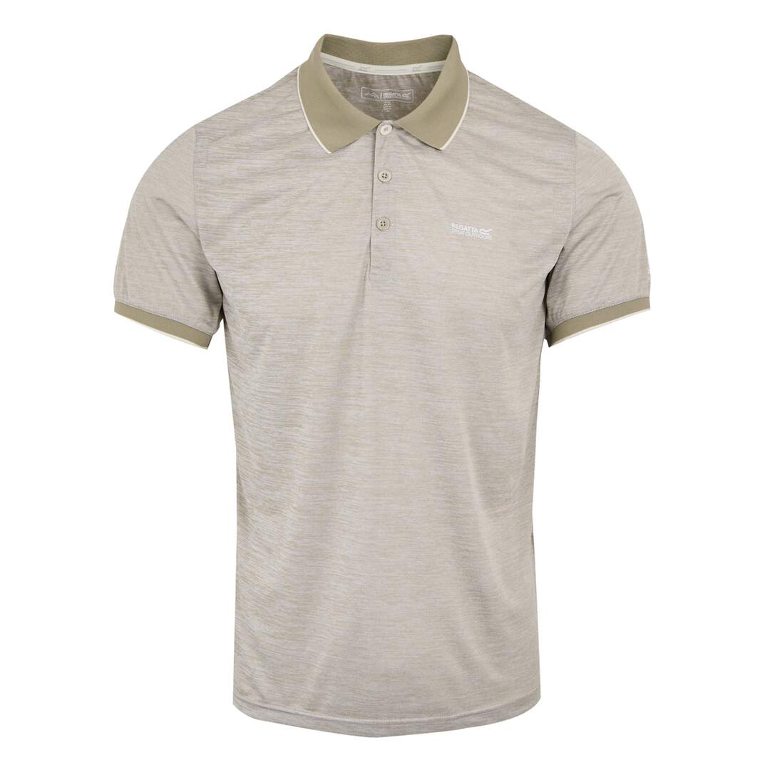 Mens remex ii polo shirt golden sand Regatta-1