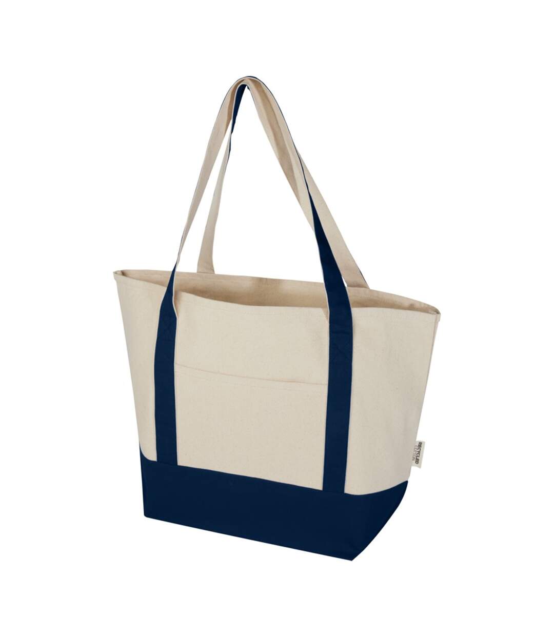 Sam Recycled Cotton 15l Tote Bag One Size Navy Natural Generic-1