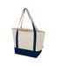 Sam Recycled Cotton 15l Tote Bag One Size Navy Natural Generic-1