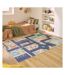 Tapis intérieur à poils courts Alix 738 beige 120 x 160 cm