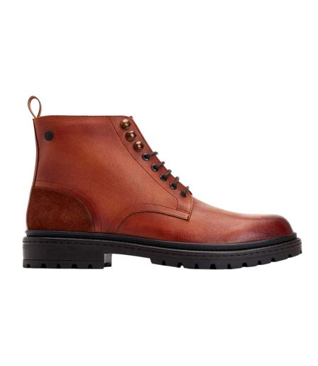 Bottines Dettori Homme Brun Clair Base London
