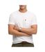 T-Shirt blanc homme superdry classic essential-1