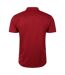 Umbro Mens 23/24 Heart Of Midlothian FC Polyester Polo Shirt (Deep Claret/Teaberry)