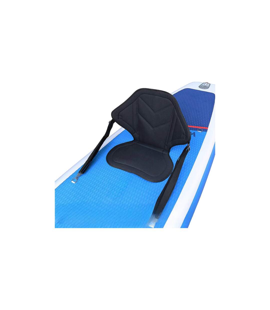 Siège Amovible Pour Paddle & Kayak Sup 61cm Noir-1