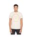 T-shirt centrica homme écru Duck and Cover Duck and Cover