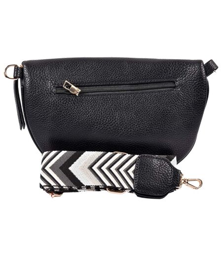 Sac Banane bandouillère Femme 1186 BLACK