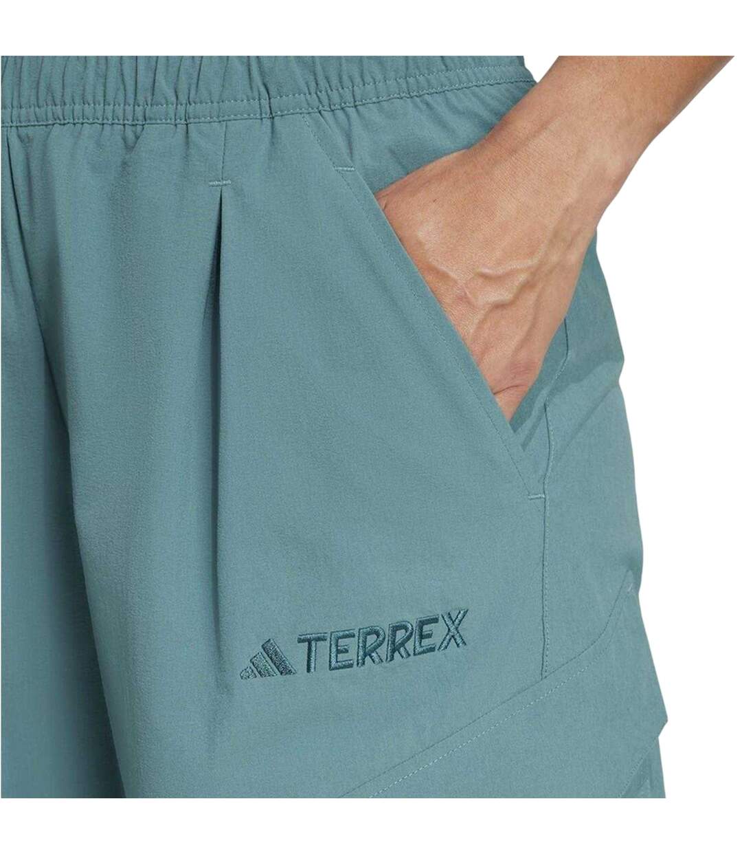 Pantalon À Poches Terrex Xploric Femme Bleu Roi Adidas-4