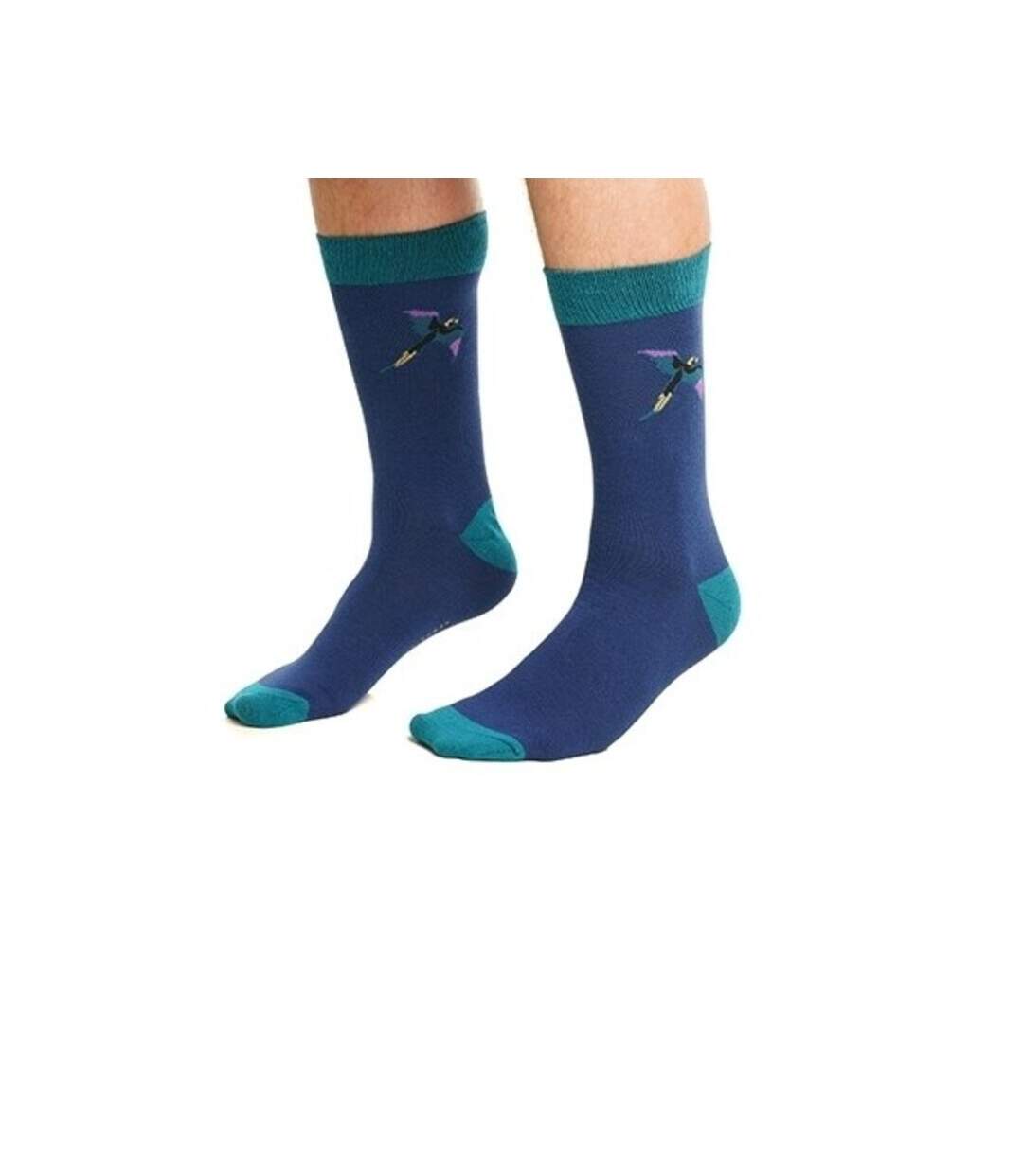 Chaussettes homme bleu Laurence Llewelyn-Bowen Laurence Llewelyn-Bowen