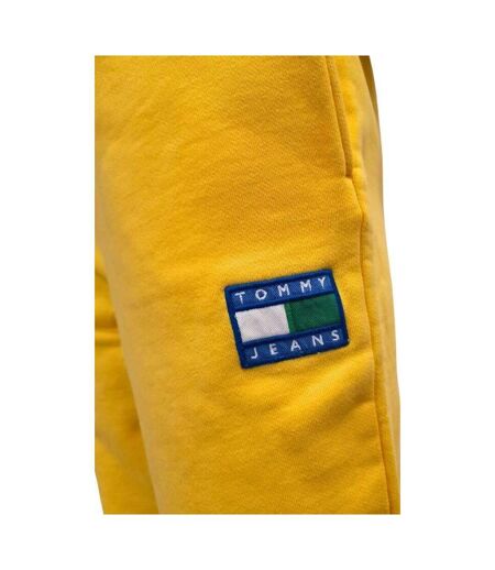 Pantalon De Jogging Motif/style Uni Femme Jaune Tommy Hilfiger