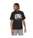 T-shirt Kingteam Homme Noir Kings Will Dream-2