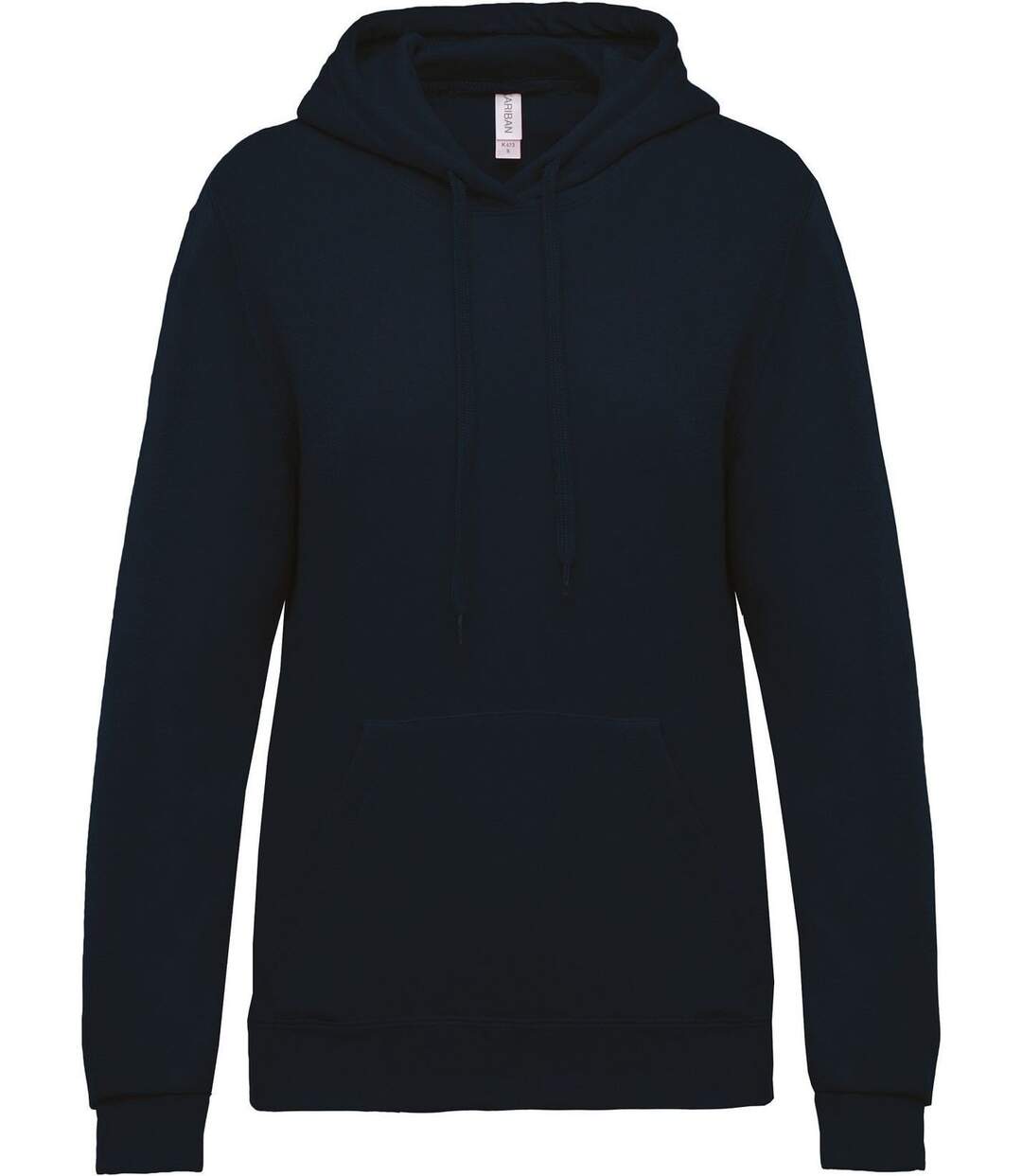 Sweat-shirt à capuche - Femme - K473 - bleu marine-2