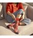 6 Pairs Ladies Non Elastic Patterned Socks-5
