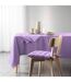 Nappe Rectangulaire Mistral 140x240cm Lilas-1