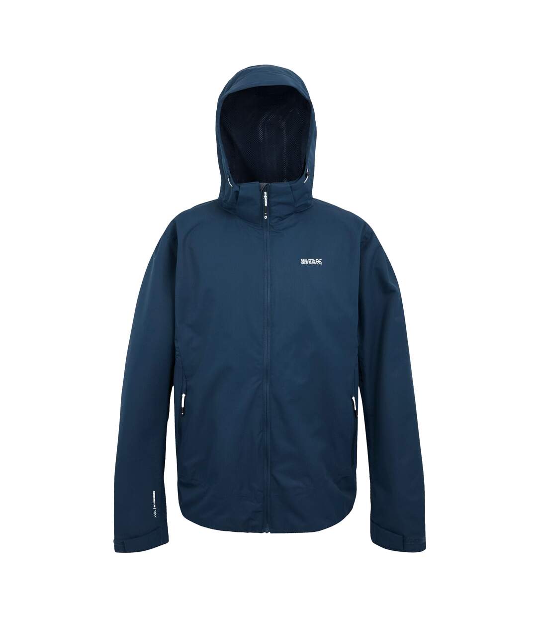 Mens Oakhowe Waterproof Jacket Moonlight Denim Regatta-2