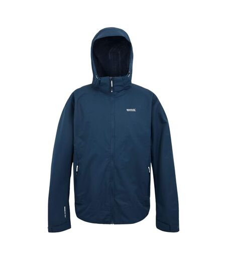 Mens Oakhowe Waterproof Jacket Moonlight Denim Regatta