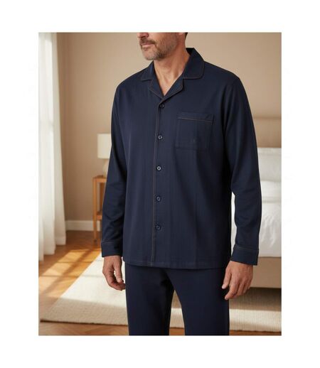 OLIVER GRANT PARIS Pyjama Long Homme Entièrement Boutonné 100% Coton
